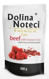 dolina-noteci-premium-pies-pure-wolowina-i-ryz-saszetka-500g