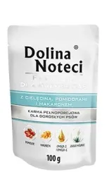 dolina-noteci-premium-pies-cielecina-pomidory-i-makaron-saszetka-100g