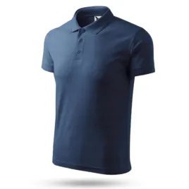t-shirt-polo-pique-gladkie-meska-dopasowana-guziki-malfini-granatowy-s