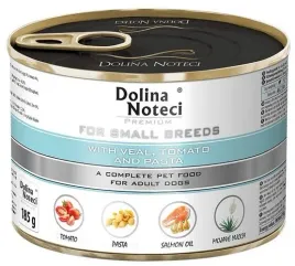 dolina-noteci-premium-pies-maly-ciele-pomidor-i-makaron-puszka-185g