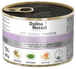 dolina-noteci-premium-pies-maly-krolik-fasolka-i-ryz-brazowy-puszka-185g