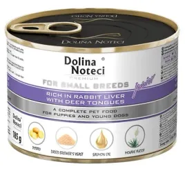 dolina-noteci-premium-pies-maly-junior-watrobka-krolika-i-ozory-jeleni-185g