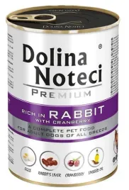 dolina-noteci-premium-pies-krolik-i-zurawina-puszka-400g