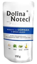 dolina-noteci-premium-pies-dorsz-z-brokulami-saszetka-150g