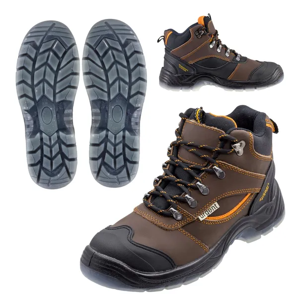 Obuwie Robocze Buty Ochronne S1 BHP Kompozyt Mocne Lekkie Wygodne 43