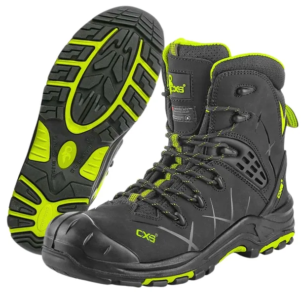Buty Męskie Zimowe Robocze Wodoodporne Wysokie Ocieplane CXS ROCKET roz. 42