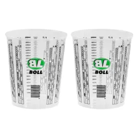 2x-pojemnik-plastikowy-z-podzialka-boll-2l-do-farb-zywicy-przezroczysty