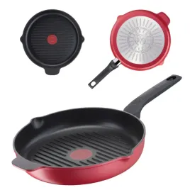 patelnia-grilowa-tefal-26-cm-indukcja-zmywarka-aluminiowa