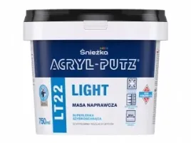 masa-naprawcza-sniezka-lt22-acryl-putz-light-075l