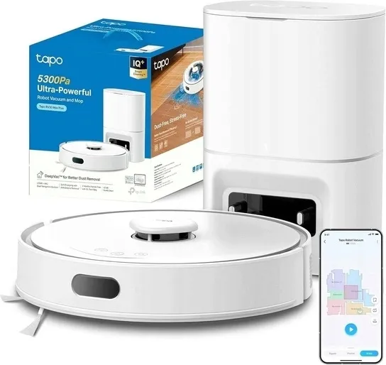 vacuum-robot-tp-link-tapo-rv30-max-plus-white