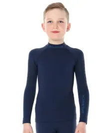 bluza-termoaktywna-junior-chlopieca-brubeck-thermo-granatowy-152-158