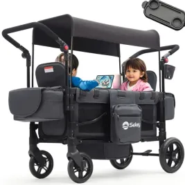 wozek-transportowy-czarny-premium-twin-xxl-regulowane-pasy-80kg