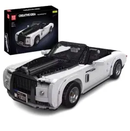 mould-king-wraith-10031-auto-z-klockow-1688-el-model-premium-rolls-royce