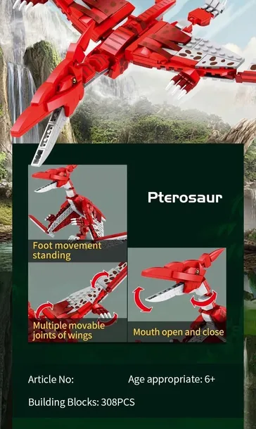 klocki-dinozaur-pterozaur-308-el