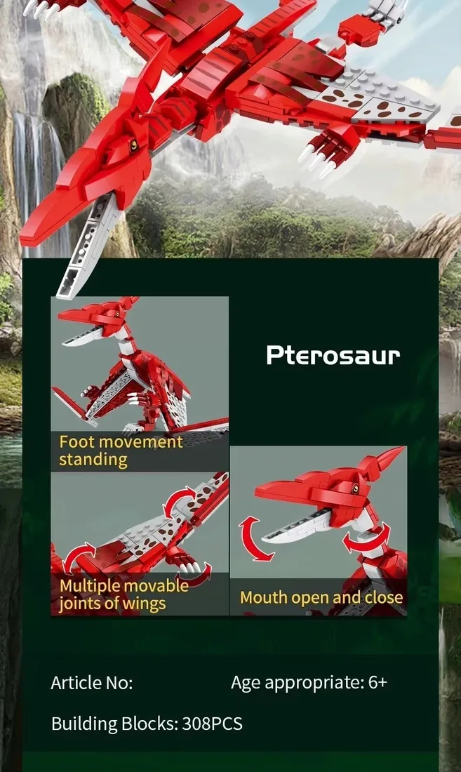 klocki-dinozaur-pterozaur-308-el