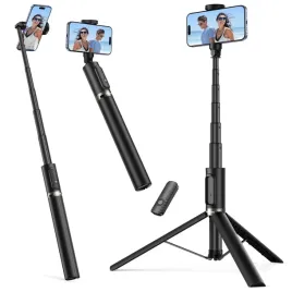 selfie-stick-tripod-statyw-z-bluetooth-pilot-zasieg-10m-sw-ss126-140cm