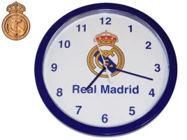 real-madryt-zegar-scienny-na-sciane-24-cm-niebiesko-bialy-z-herbem