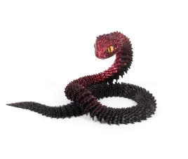 figurka-smok-waz-z-luskami-3d-fantasy-kolorowa-dekoracja-43-cm