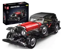 mould-king-10114-000zenburg-auto-z-klockow-1292-el-retro-vintage-car