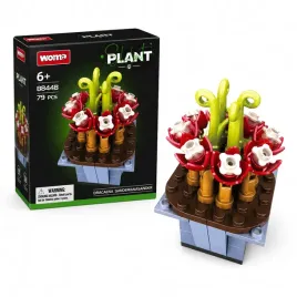 zestaw-klockow-woma-seria-suculent-plant-kwiat-dracaena-79-pcs
