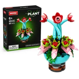 zestaw-klockow-woma-seria-suculent-plant-kwiat-echeveria-macdougallii-80pcs