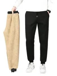 spodnie-dresowe-meskie-czarne-z-mankietami-xl-1la