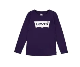 levis-bluzka-dziecieca-z-dlugim-rekawem-z-logo-bordowa-92-j9b