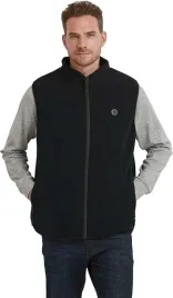 hewinze-czarna-kamizelka-casual-na-zamek-podgrzewana-usb-m-j9a