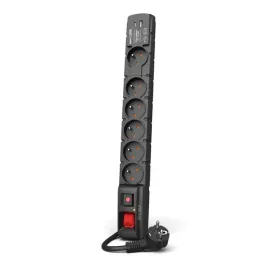 listwa-przeciwprzepieciowa-acar-usb-w2438-z-szybka-ladowarka-5m-czarna
