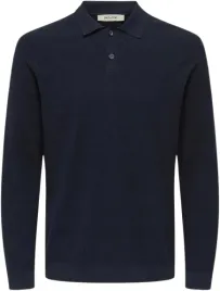 only-sons-ciemnoszara-koszulka-polo-dlugi-rekaw-bawelna-s-j9a