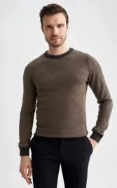 defacto-sweter-meski-brazowy-z-dlugim-rekawem-casual-xl-3j8
