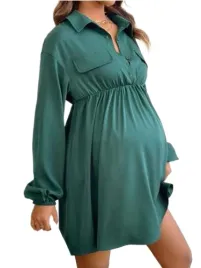 shein-zielona-sukienka-dla-kobiet-w-ciazy-38-lna