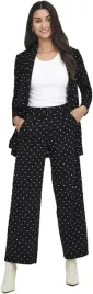 jdy-spodnie-czarne-w-groszki-palazzo-damskie-casual-xl-32-j9d