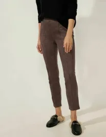 street-one-brazowe-spodnie-casual-z-guma-w-pasie-42-28-6ea