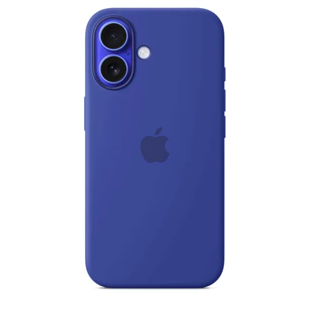 Silikonowe Etui z MagSafe do iPhone 16 Ultramarine Blue