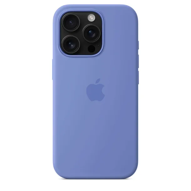 Silikonowe Etui z MagSafe do iPhone 16 Pro Blue Błękit