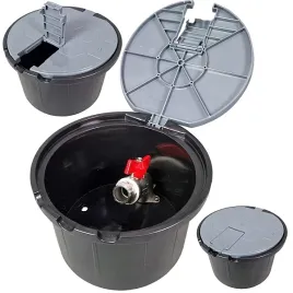puszka-skrzynka-punkt-poboru-wody-deszczowej-z-zaworem-kulowym-3-4-szara