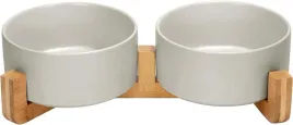 spunkyjunky-zestaw-dwoch-ceramicznych-misek-dla-psa-kota-850ml-szare