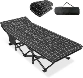 lozko-polowe-materac-atorpok-190-cm-x-70-cm-czarny