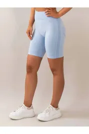 gladkie-niebieskie-spodenki-sportowe-z-wysokim-stanem-s-5ia