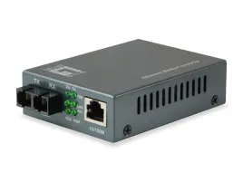 levelone-fe-konwerter-rj45-greatersc-100mbps-sm-1550nm-80km