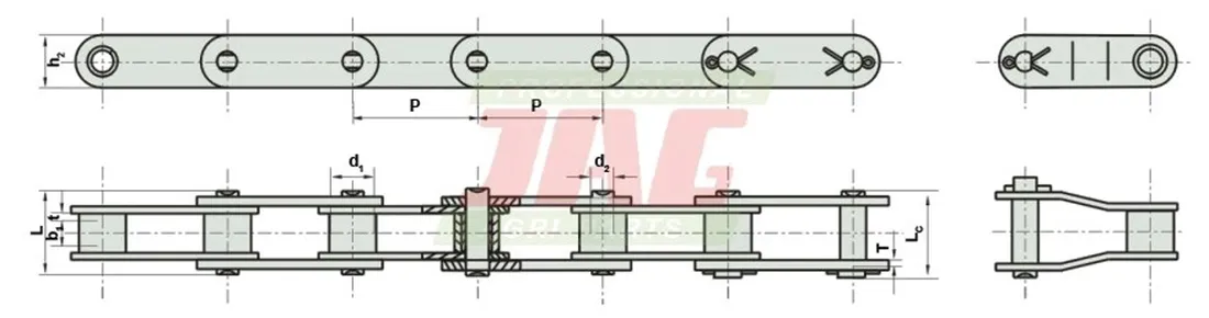lancuch-do-kukurydzy-rollon-solid-john-deere-c60-40
