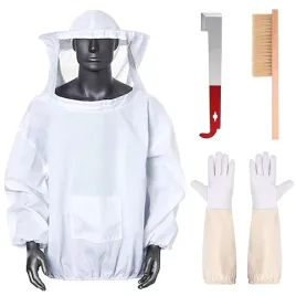 bluza-ochronna-dla-pszczelarza-kombinezon-kapelusz-rekawiczki-akcesoria