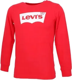 levi-s-czerwona-bluzka-dziecieca-z-dlugim-rekawem-z-logo-80-j9b