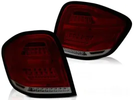 lampy-tylne-mercedes-m-klasa-w164-05-08-red-smoke