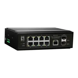 przelacznik-levelone-industrial-gb-l2-managed-poe-10-portowy-360-w-1-gb-s