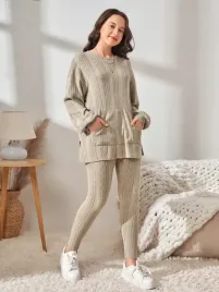 shein-bezowy-komplet-dzianinowy-z-luzna-bluza-i-spodnie-158-162-1la