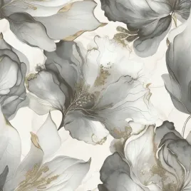 tapeta-papierowa-piekne-malowane-kwiaty-szaro-zlote-elisian-floral