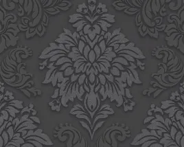 tapeta-zmywalna-ornament-glamour-brokat-czarna