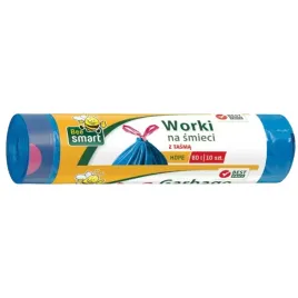 paclan-bee-smart-worki-na-smieci-z-tasma-60l-10-sztuk